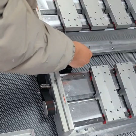 Motor installation - folding