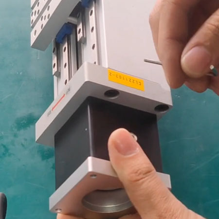 Motor installation - direct connection